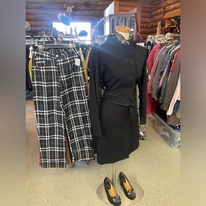 🖤NWT L Theory dress/coat